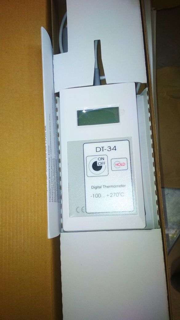 Термометр цифровой DT-34