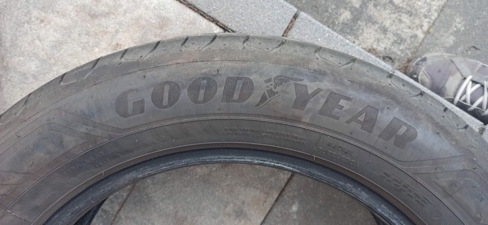 Opony Goodyear 225/60 R18 2024r letnie