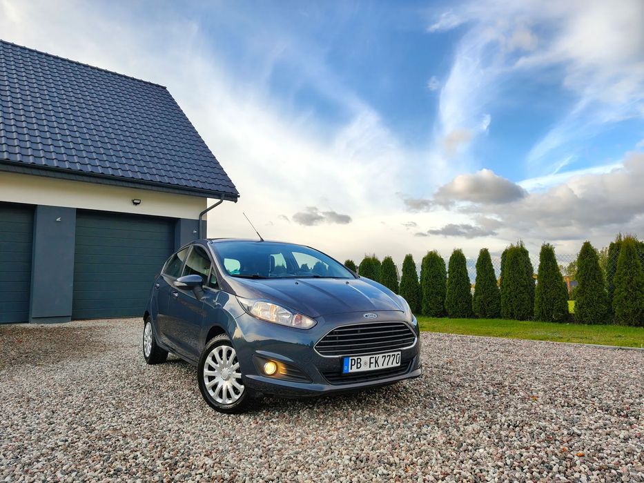 Ford Fiesta 1.0 TURBO Klima/Elektryka/8xAirbag/Autoalarm Super