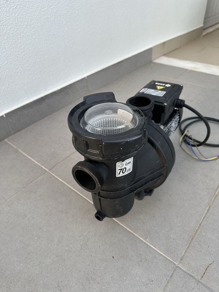 Bomba Piscina ESPA 0,85KW / Motor c/avaria