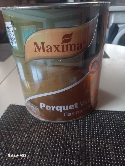 Продам лак паркетный