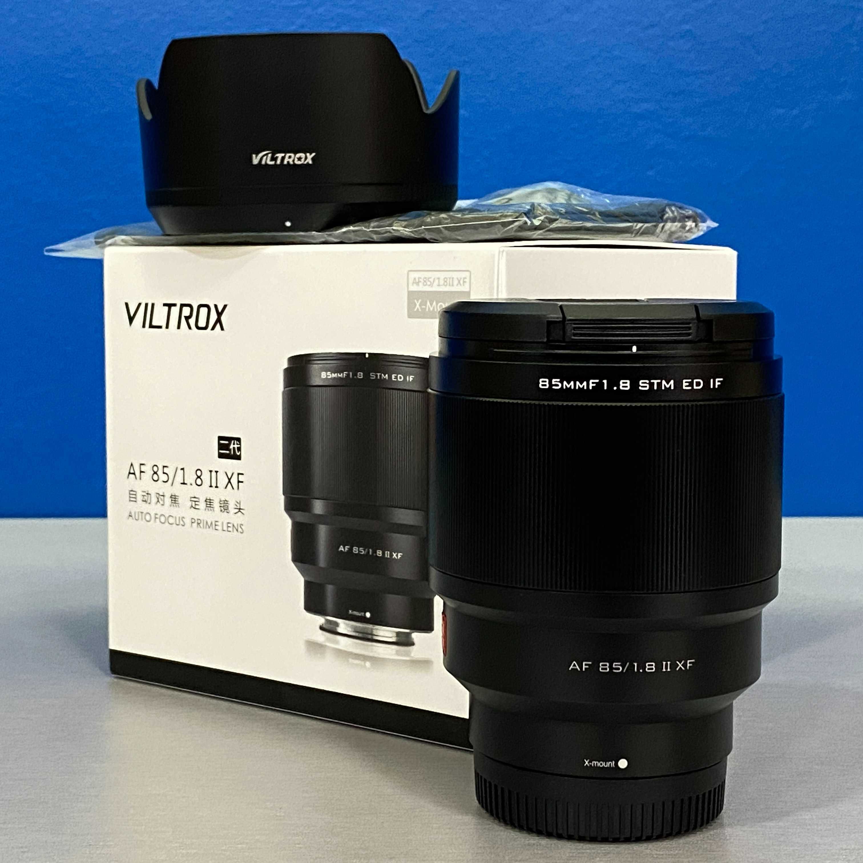 Viltrox AF 85mm f/1.8 II STM ED IF (Fujifilm)