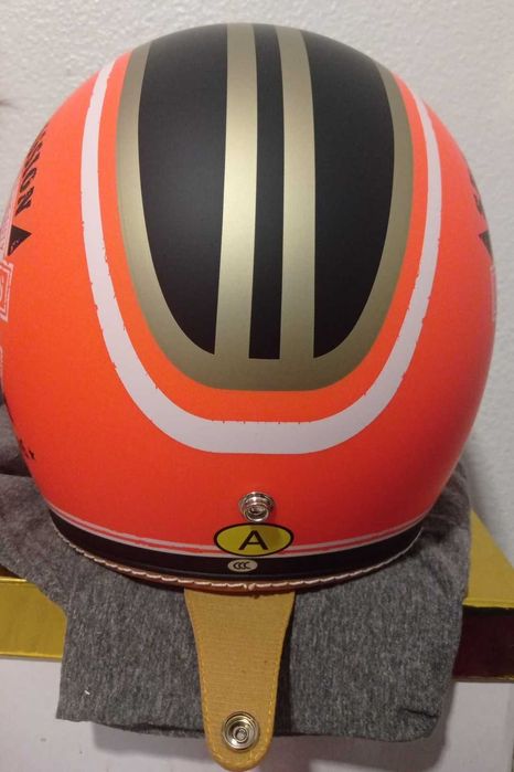 Capacete Moto Carat - Route 66 - Novo!!