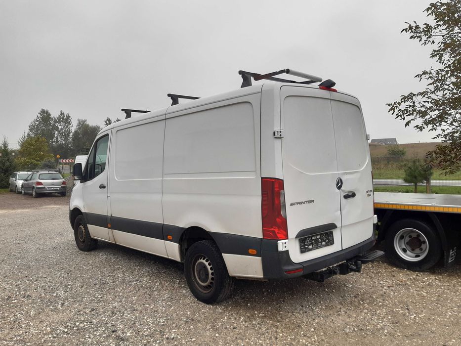 MERCEDES-BENZ Sprinter 317 CDI 907 Hak 3,5t Wzmocniony