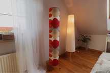 Geometryczna lampa VOX