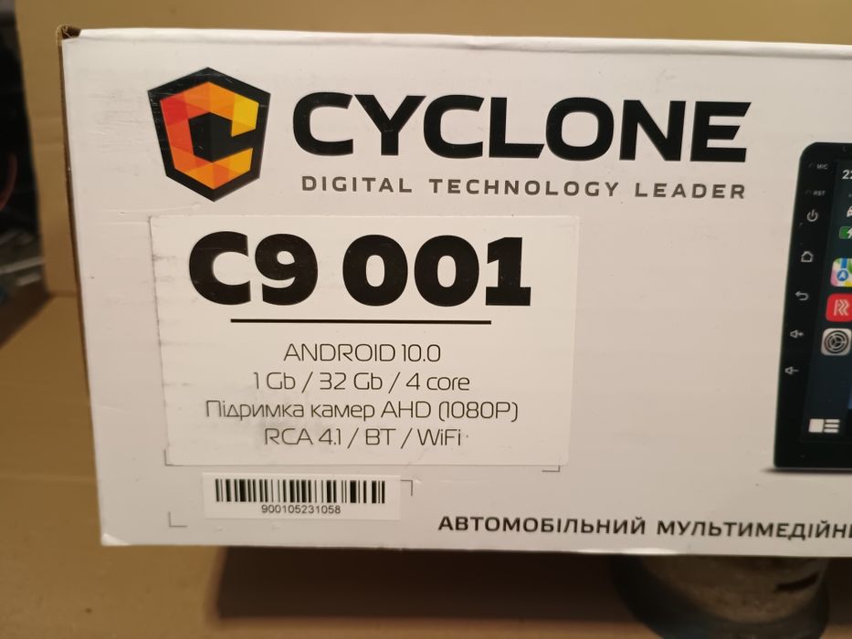 Мультимедиа Cyclon C9 001