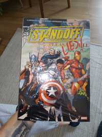 Komiks Avengers impas atak na pleasant hill