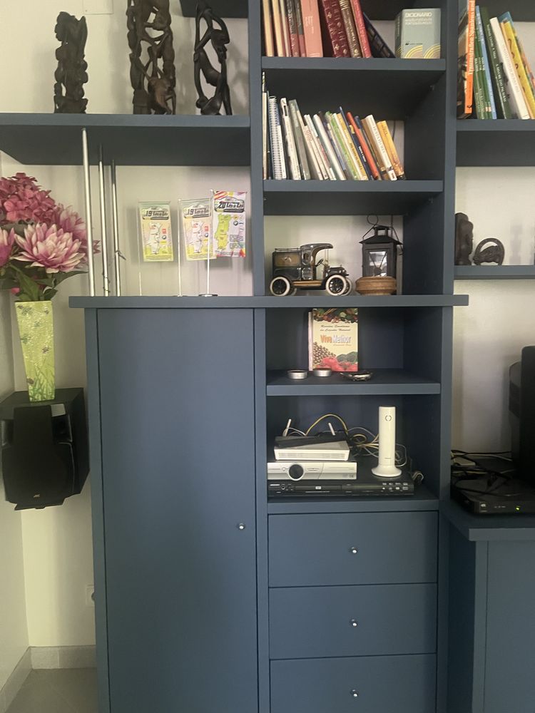 movel de sala tv completo