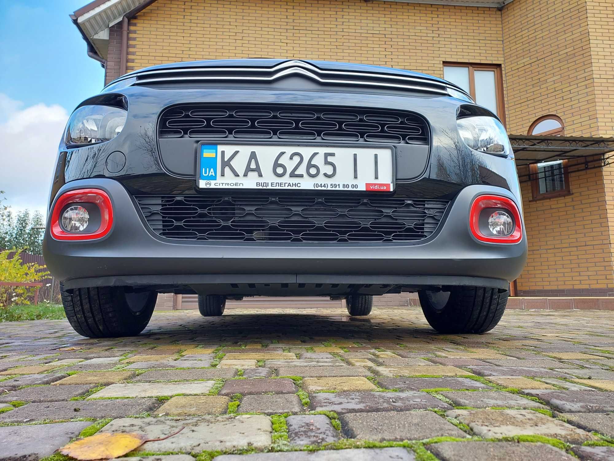 Citroen C3 SHINE Максимальна комплектація