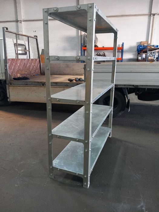 Estantes Reforçadas Galvanizadas