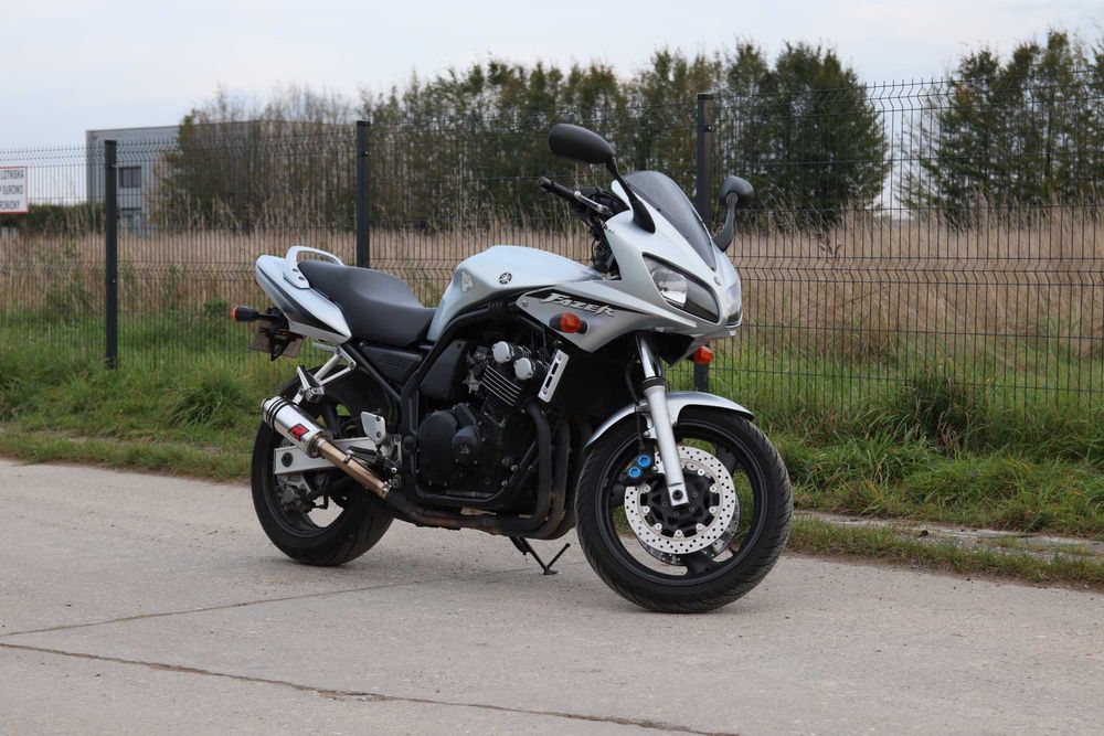 Yamaha Fazer FZS 600 | Kat. A2