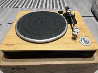 Gramofon House Of Marley Stir it Up brązowy EM-JT000-SB