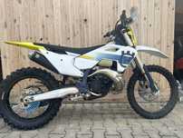 Husqvarna te 150 exc TBI obnizona hard enduro jak nowy motocykl enduro