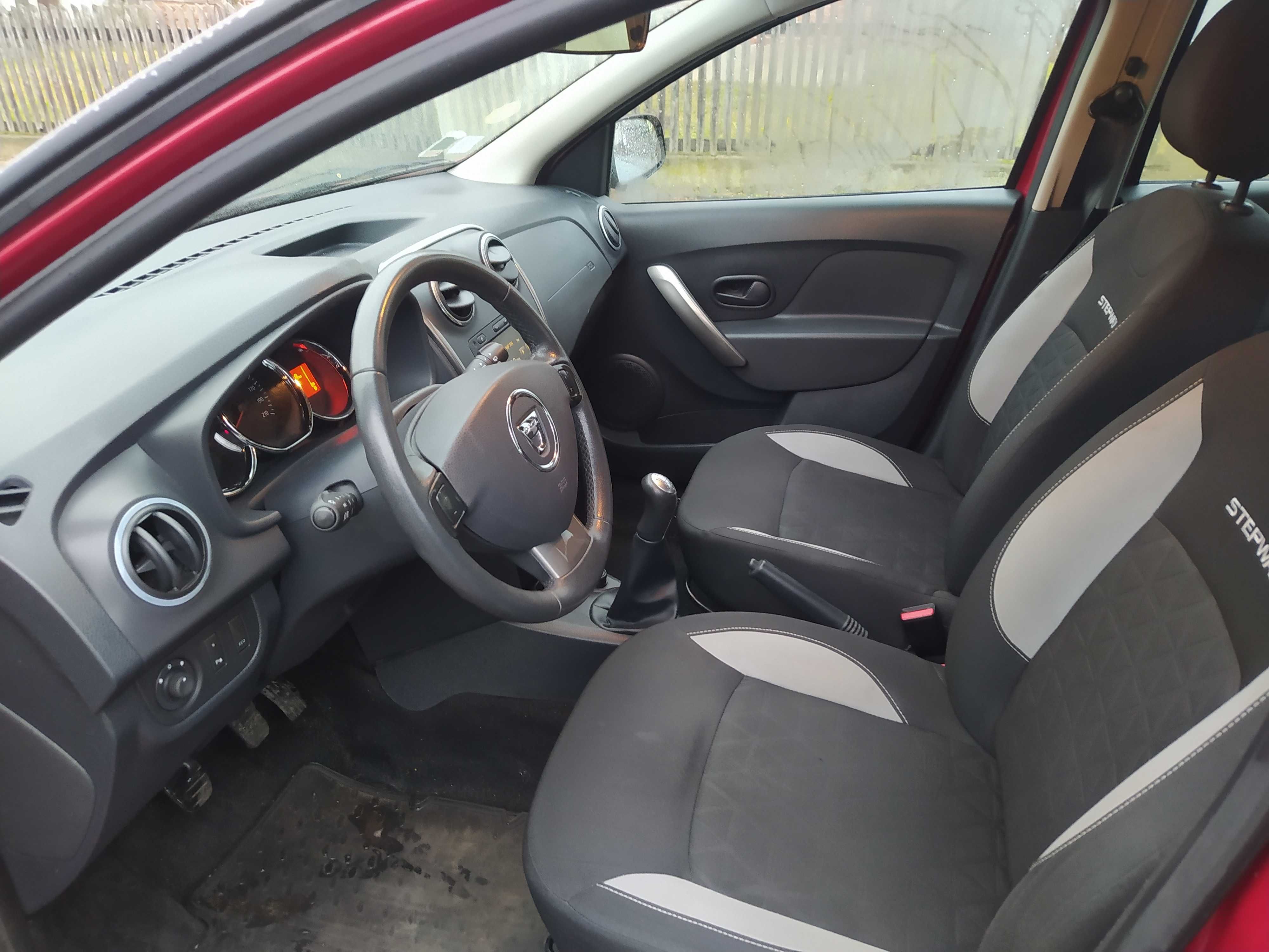 Stepway II 02.2014, 1.5dci 90KM, klima, navi, OKAZJA