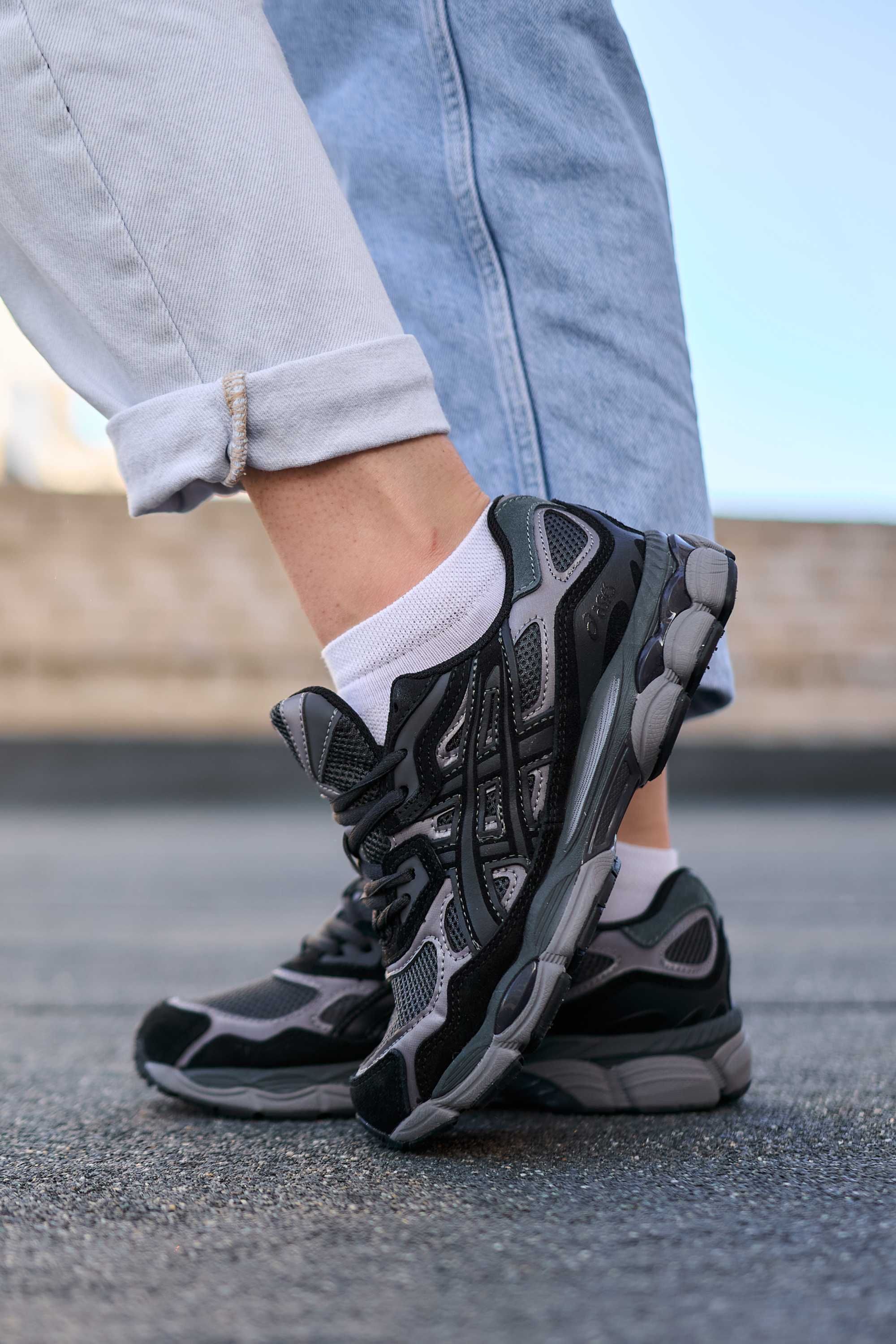 Asics Gel-NYC Graphite Grey Black