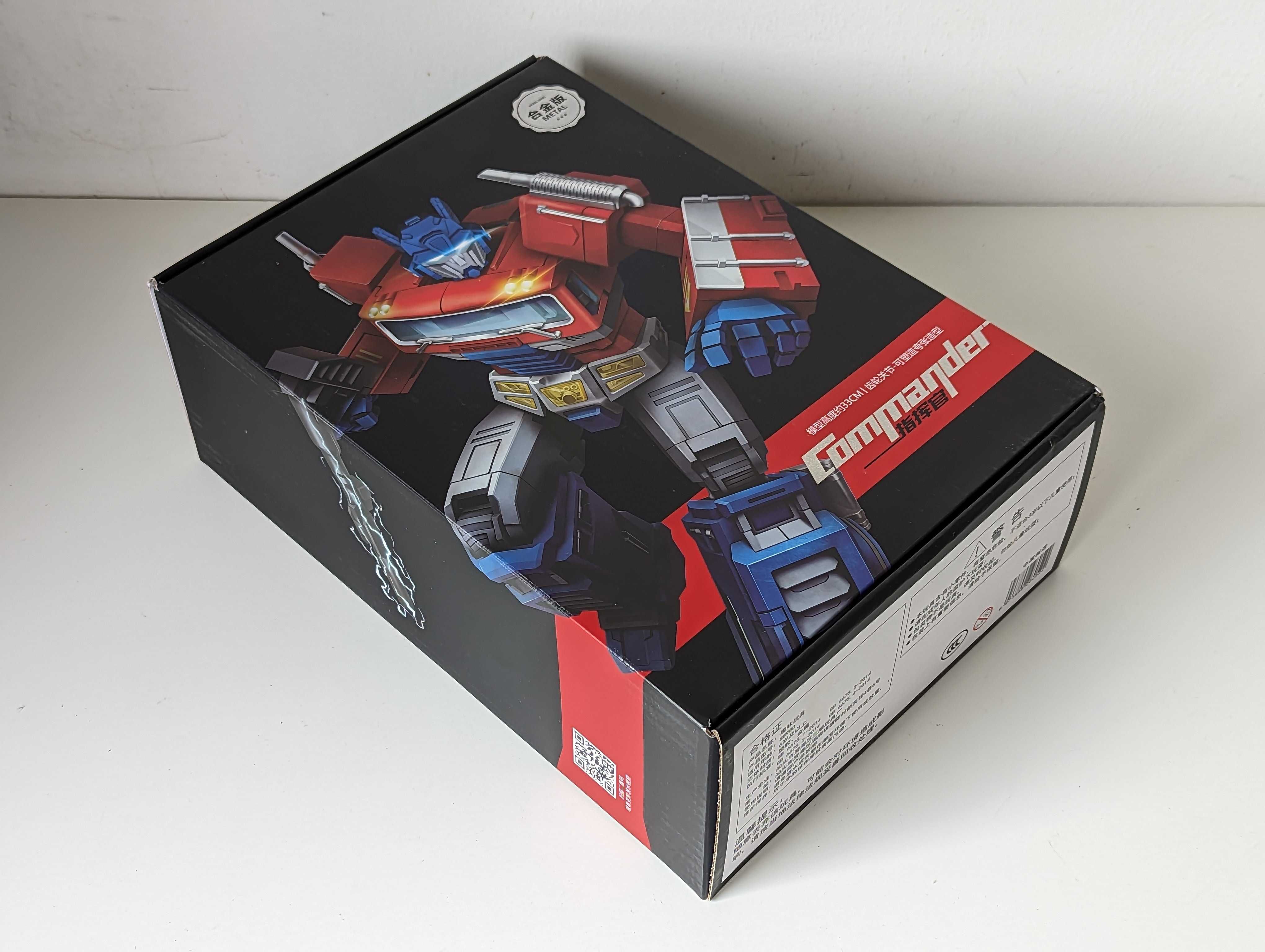 Transformers Autobot Optimus Prime Original | MasterPiece Plus 33 CMs