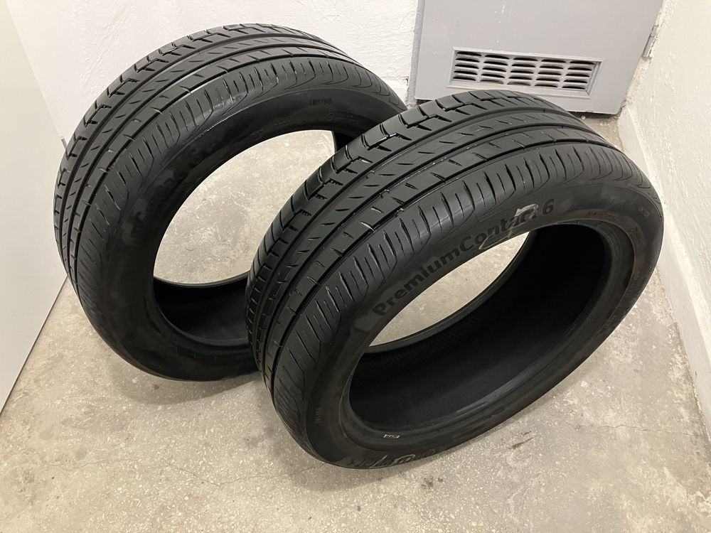 Continental Premium Contact 6 235/45 r18 2023 łatka