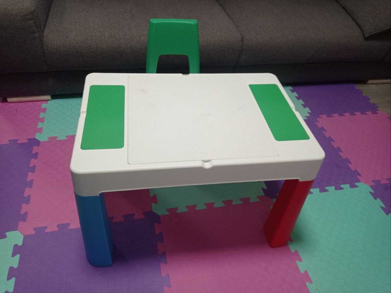 Детский стол и стул для Лего, творчества и других занятий