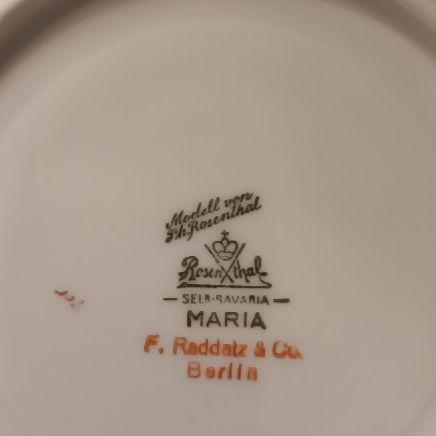 Rosenthal selb bavaria Maria