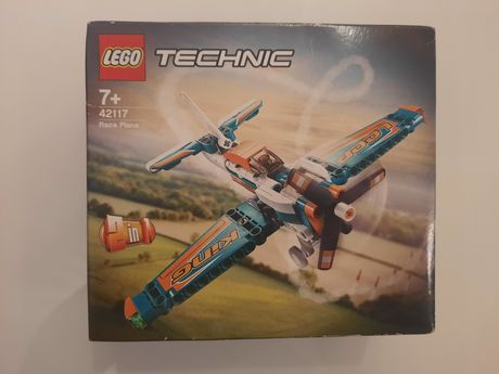 Lego Technic Samolot Wyścigowy 42117