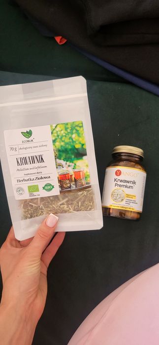 Krwawnik suplement diety