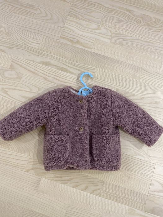 Пальто zara 6-9 міс