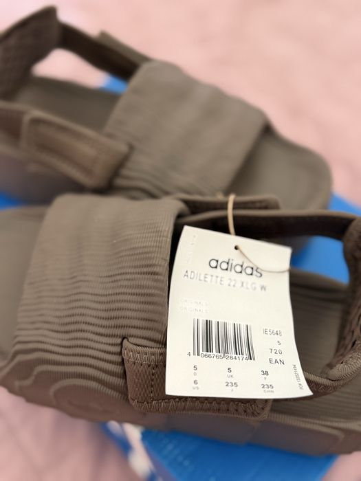 Сандалі adidas adilette 22 xlg оригінал 36.5