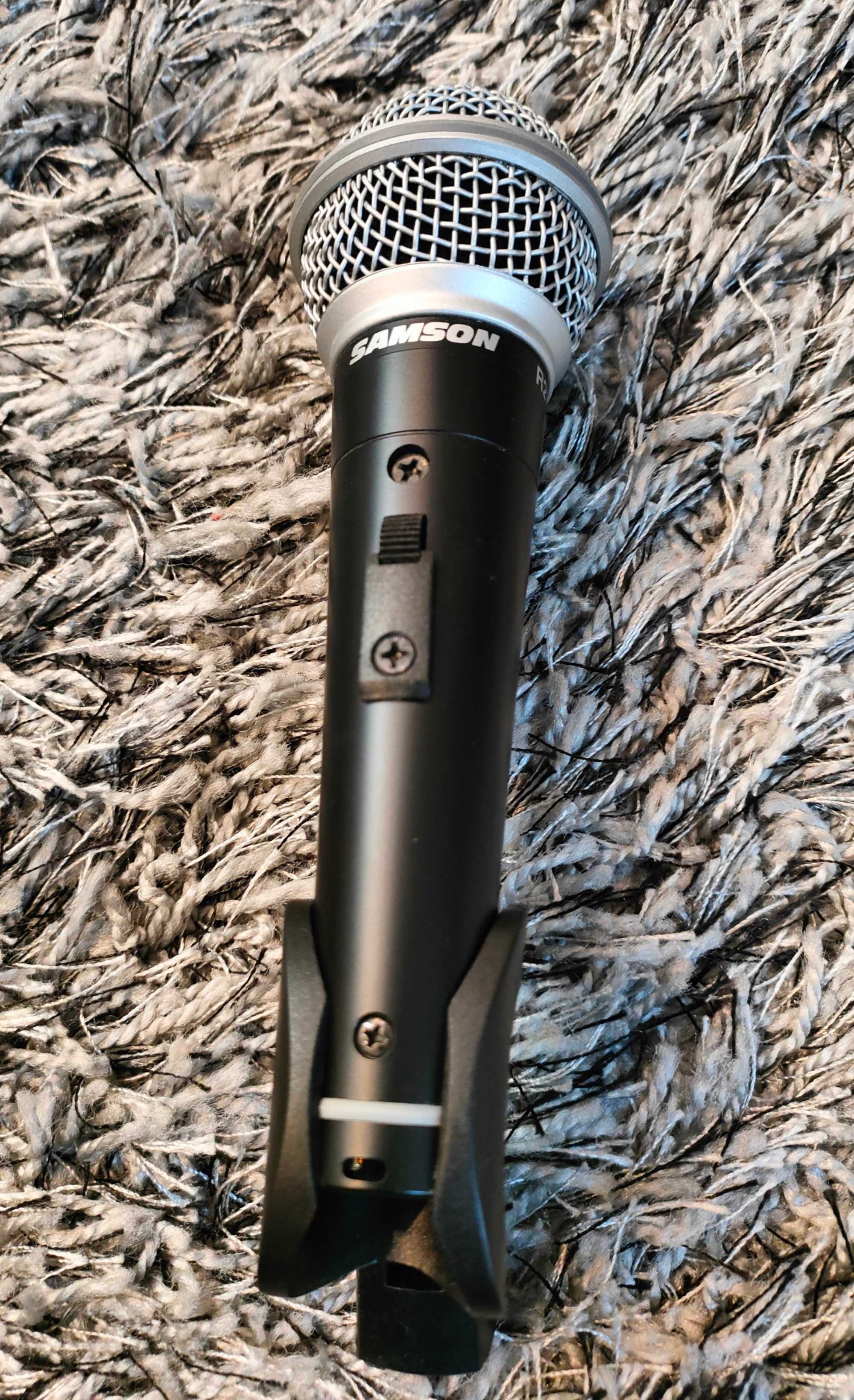 Samson R21S - uniwersalny mikrofon dynamiczny