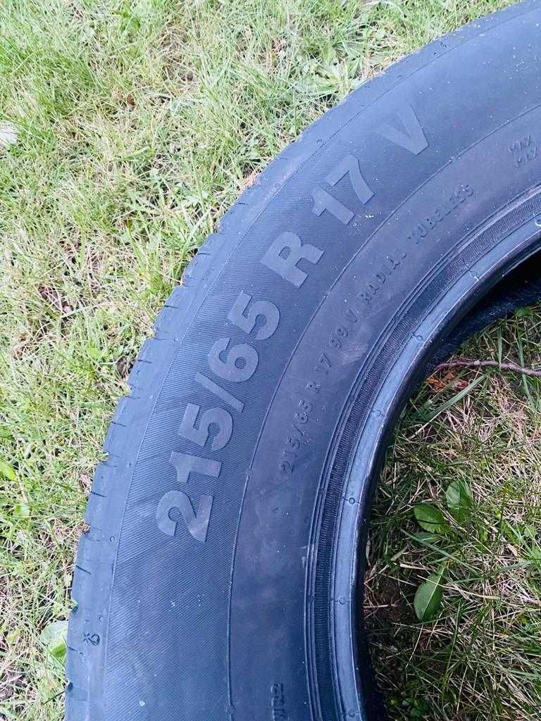 NOWE Opony letnie 215/65 r17 V