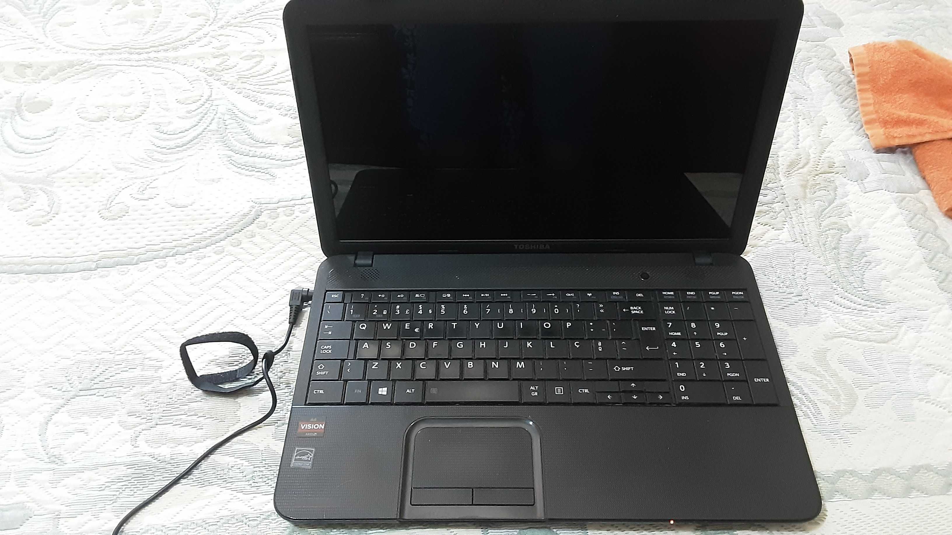 Toshiba satellite C850D-125