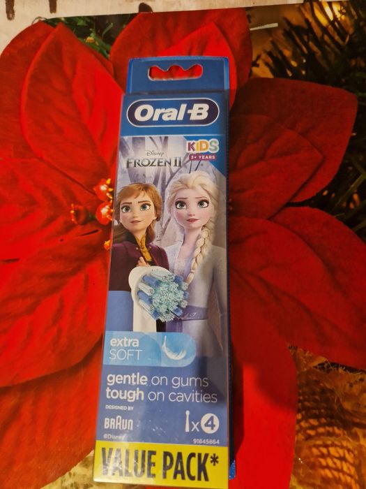 Nowe Oral-B końcówki