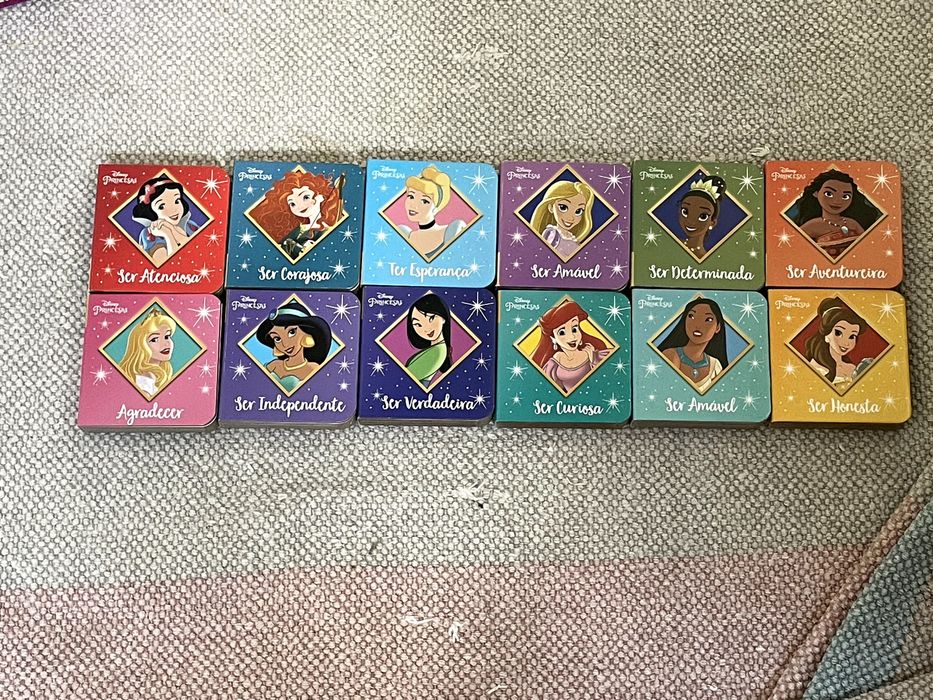 12 Livros em Cartão - Eu Posso Ser Uma Princesa