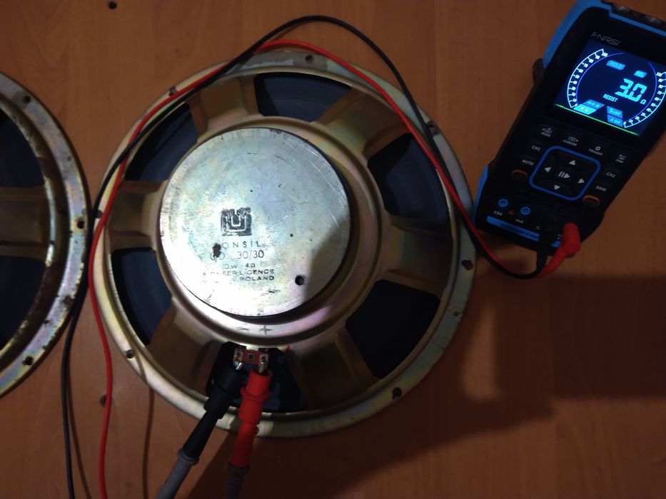 Tonsil głośniki gd 30/30