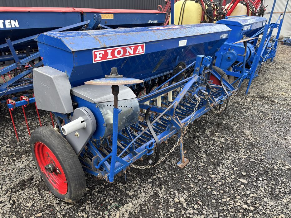 Сівалка сіялка сівник 2.5 метри Fiona Фіона