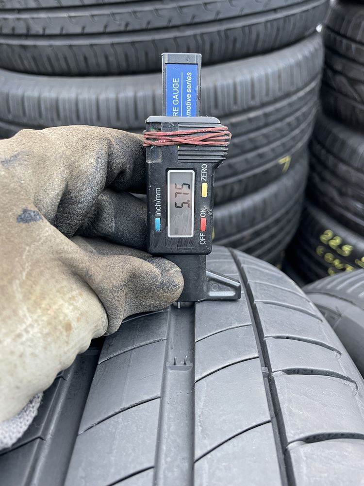 Літні шини 205/55 r19 Michelin 85% залишок