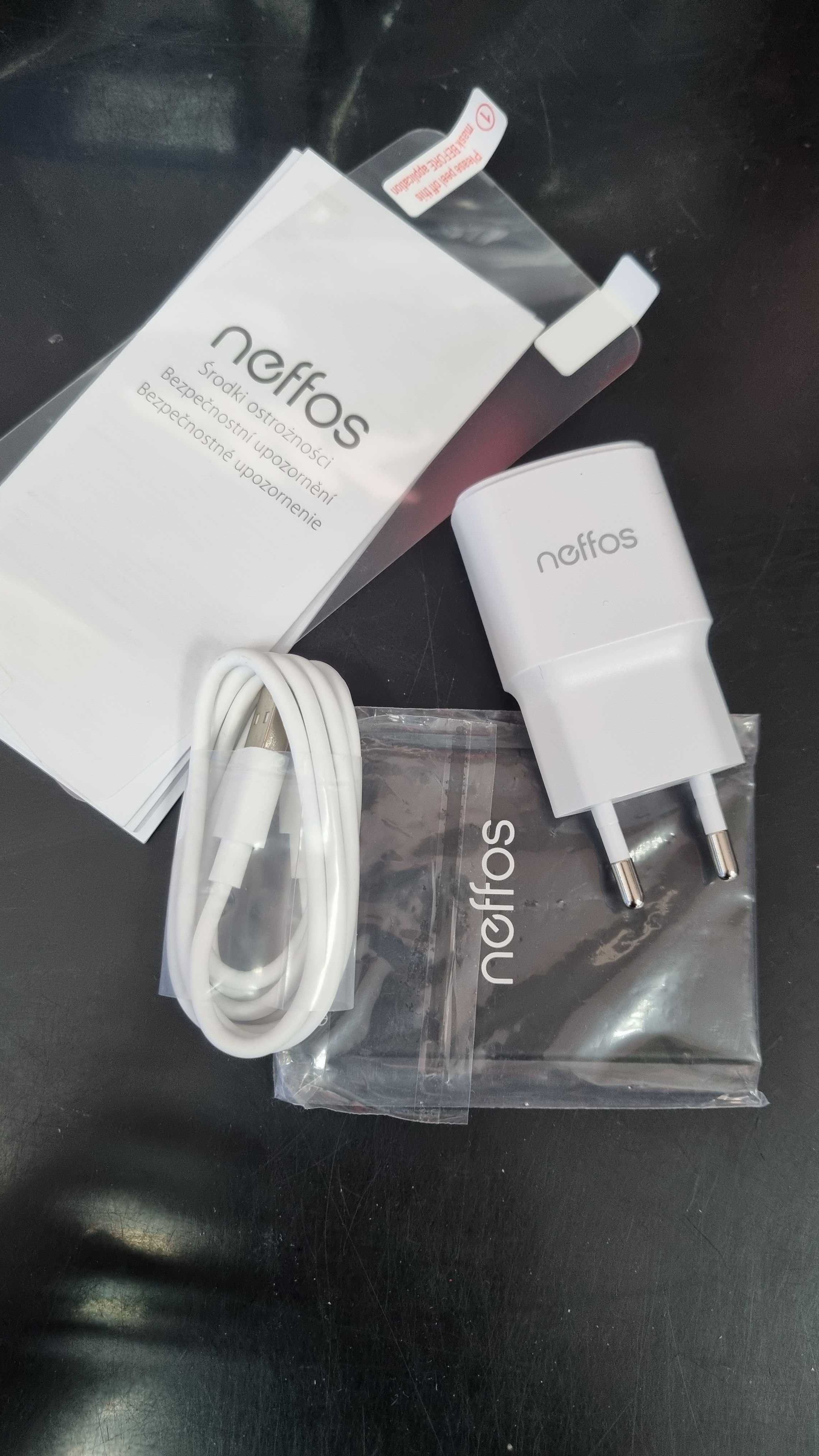 Nowy Smartfon telefon komórkowy dotykowy Neffos TP7031A C5 Plus
