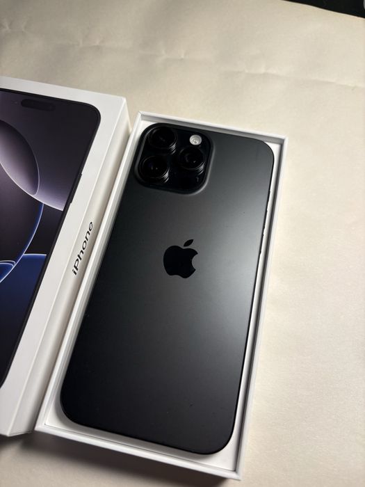 Iphone 16 Pro Max 256GB COMO NOVO