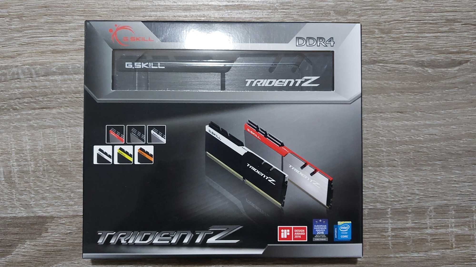 Memória RAM G.SKILL Trident Z DDR4-4400 (8GBx2)