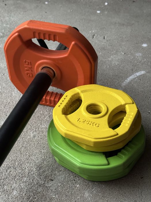 Kit de musculação