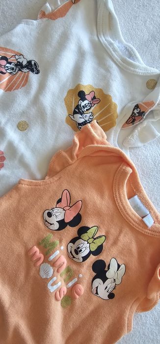 2 bodies Disney 3/6m