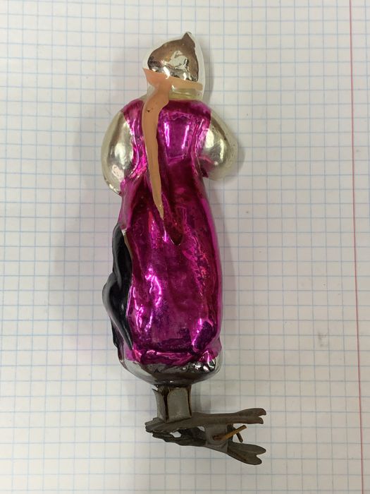 Елочная игрушка Настенька сказка Морозко