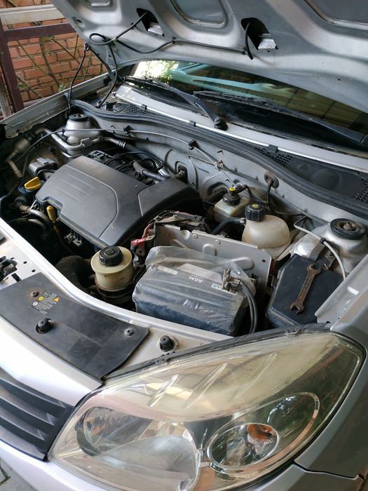 Dacia Sandero 2009 Ambulance 1.2 л.