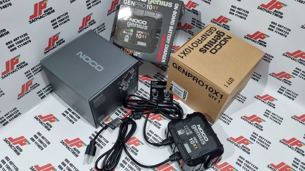 Зарядное устройство для автомобильного акб NOCO Genius GENPRO 10A США