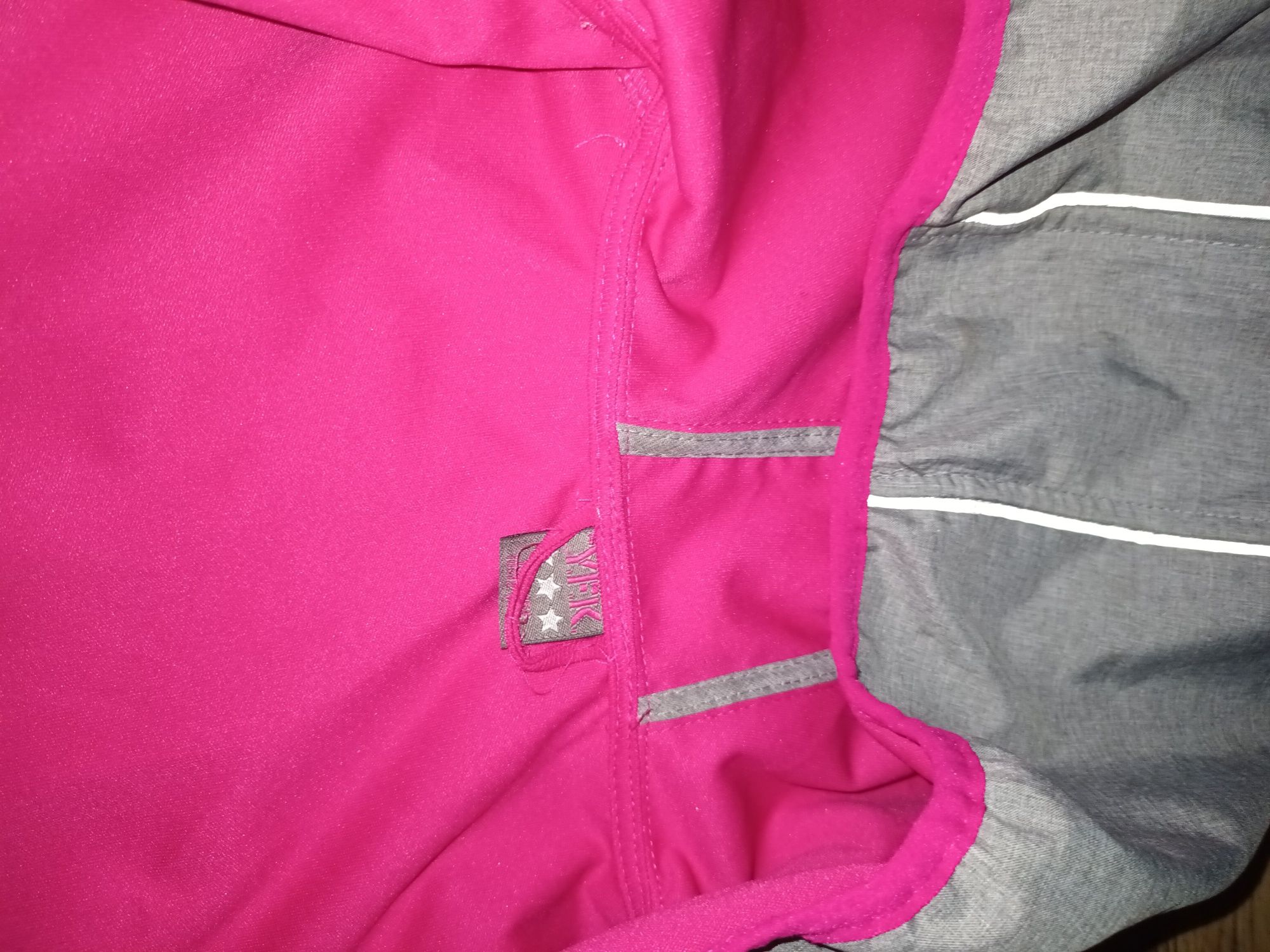 Kurtka wiosenna, softshell rozmiar 146/152 stan bdb