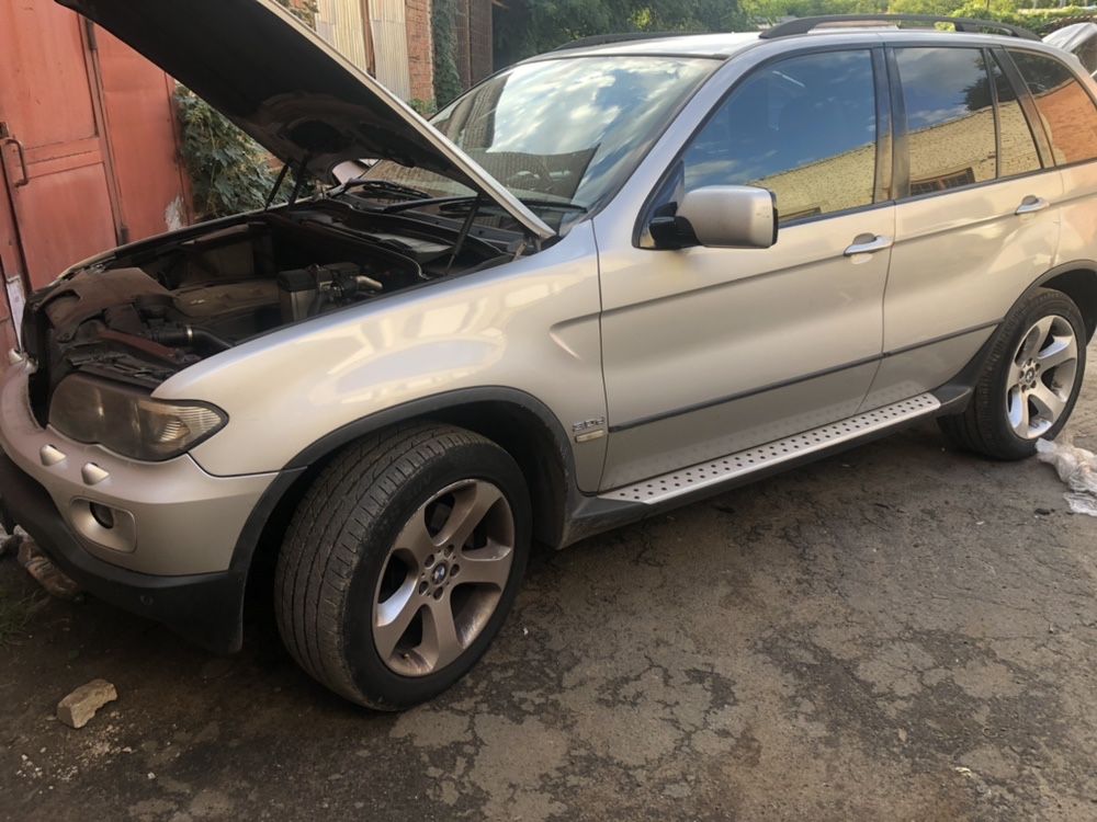 Разборка BMW X5 E53 E70 Двигатель Редуктор Акпп БМВ Е53 Е70