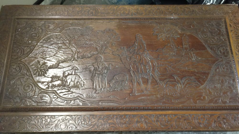 Arca antiga de confora