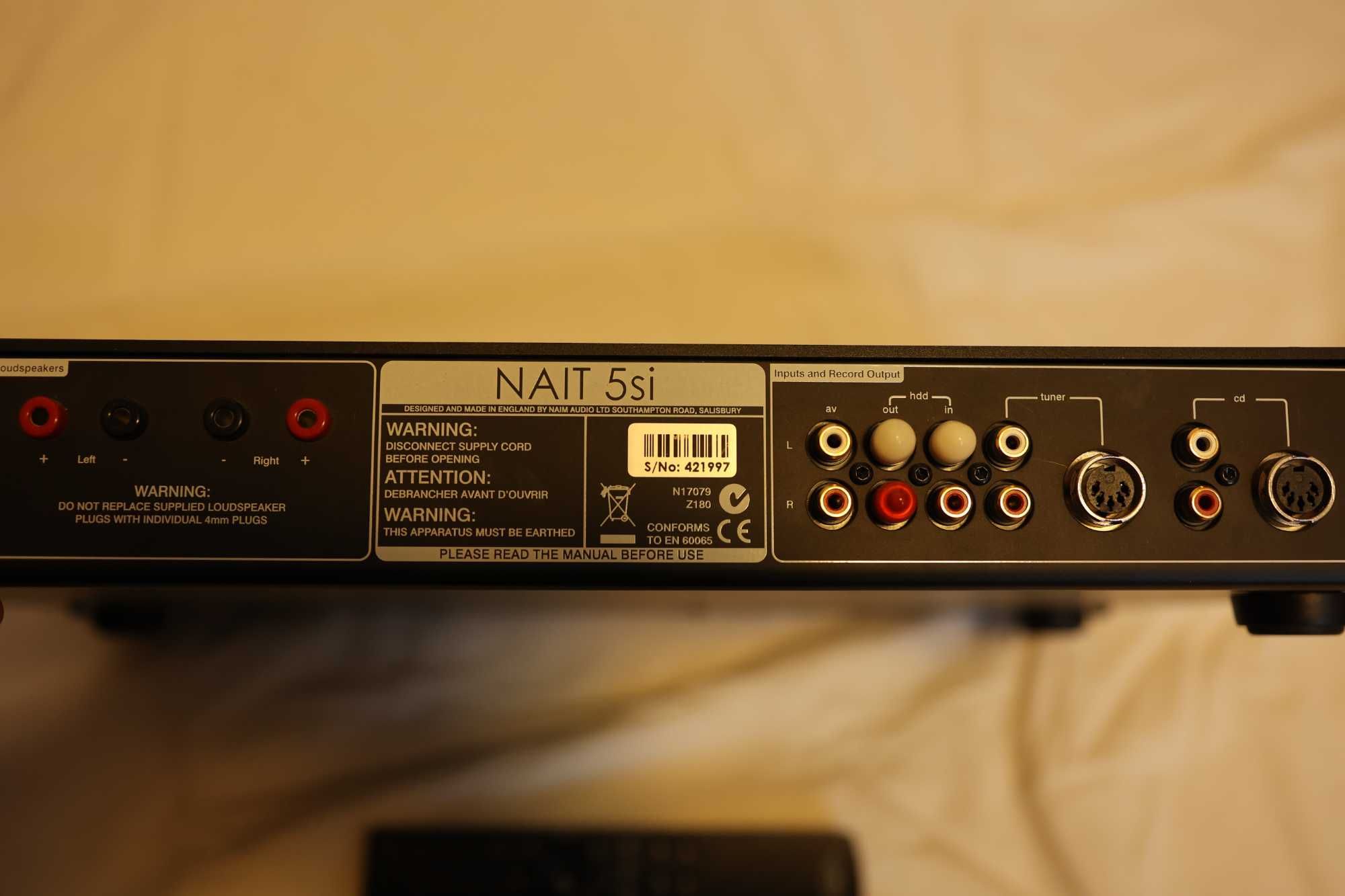 wzmacniacz Naim Nait-5si