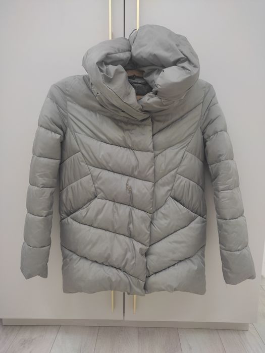 Зимова куртка (сіра)