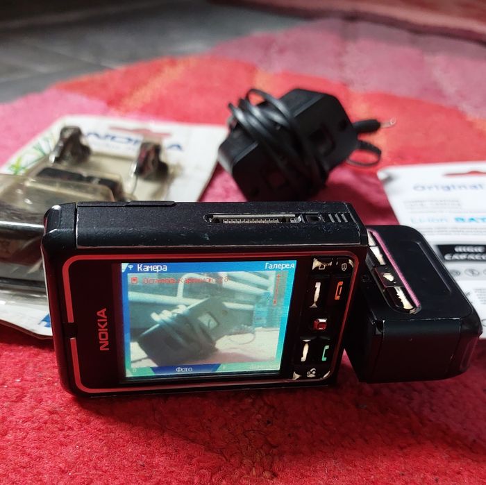 Nokia 3250 ретро