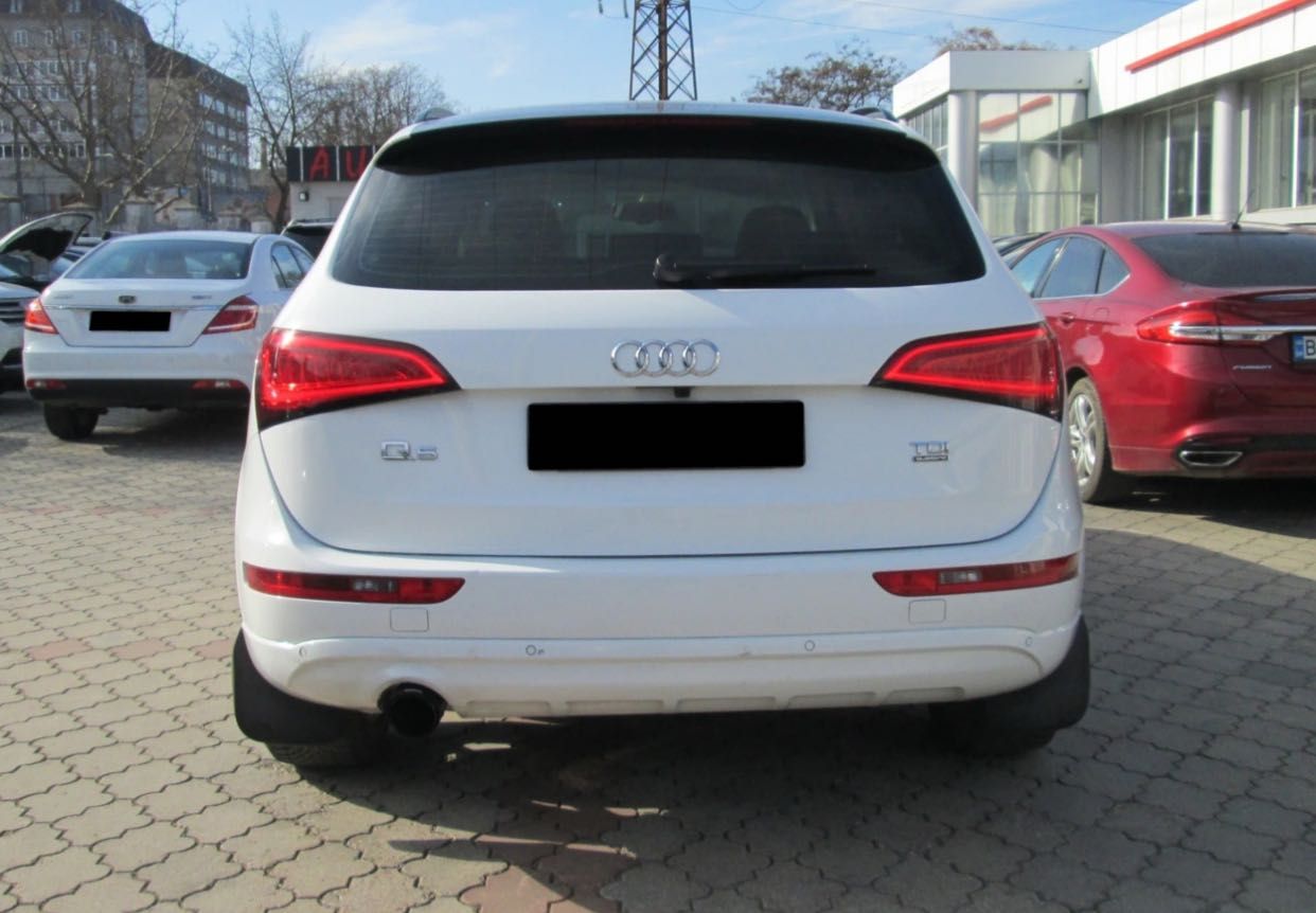 Audi Q5 2.0 TDI 2013 року, офіційна,  рестайлинг.